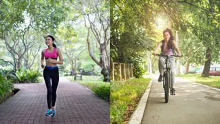 Jogging vs Cycling: Which Is A Better Exercise For Weight Loss? Know Benefits